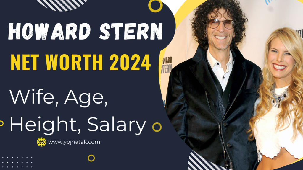 Howard Stern Net Worth 2024