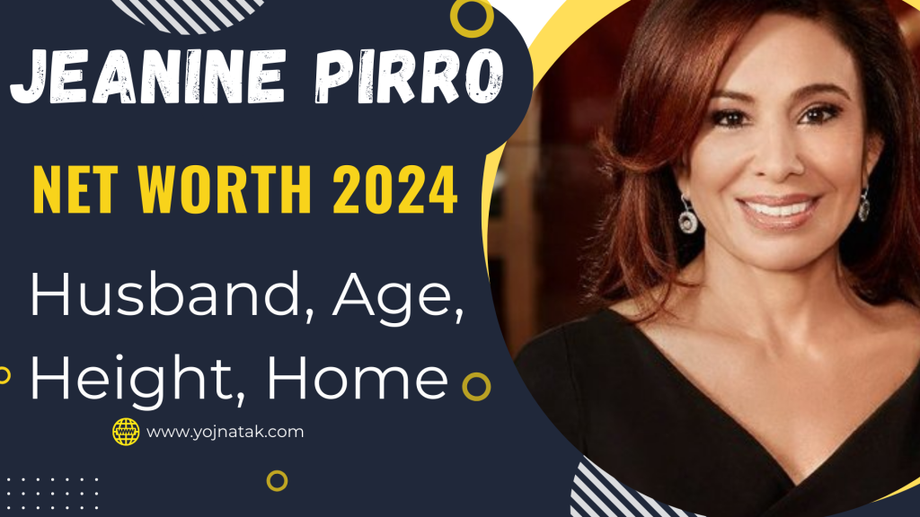 Jeanine Pirro Net Worth 2024