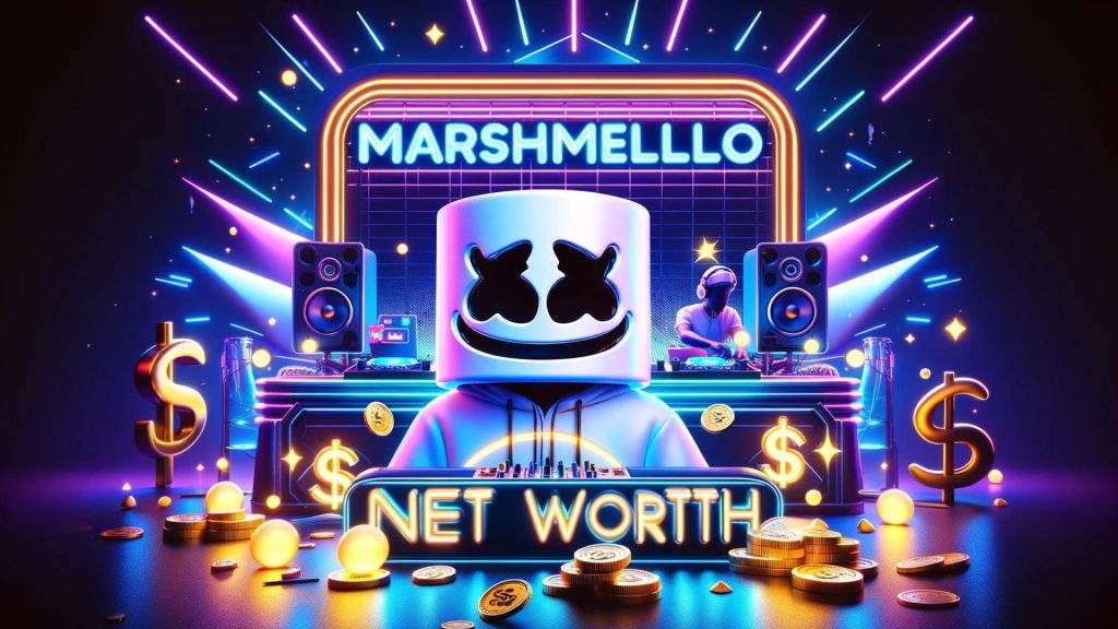 Marshmello Net Worth 2024