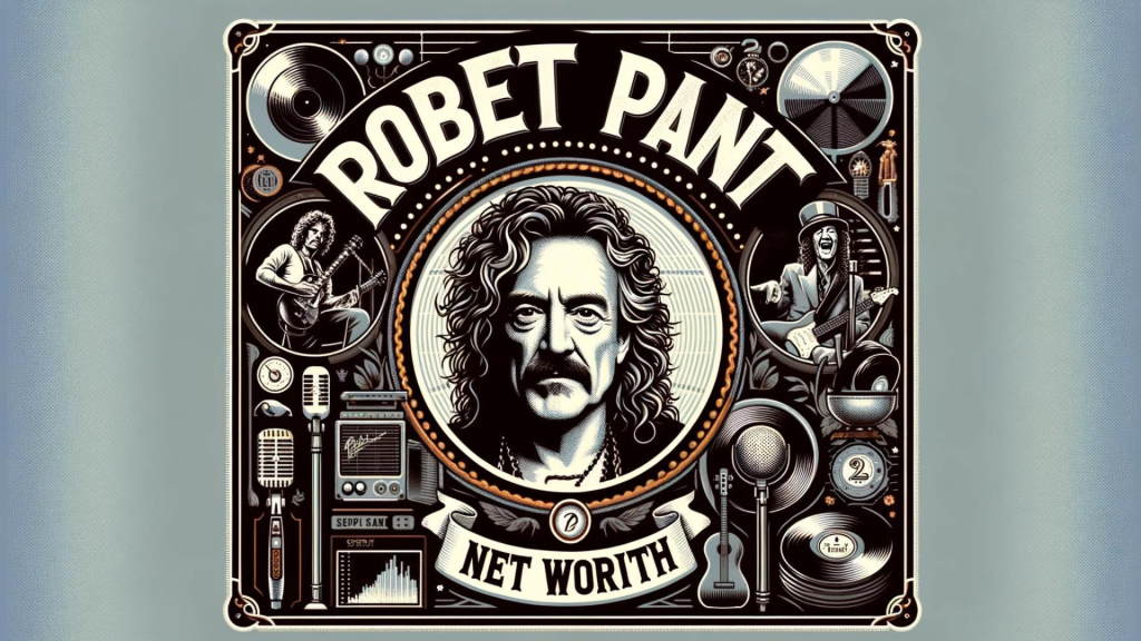 Robert Plant Net Worth 2024