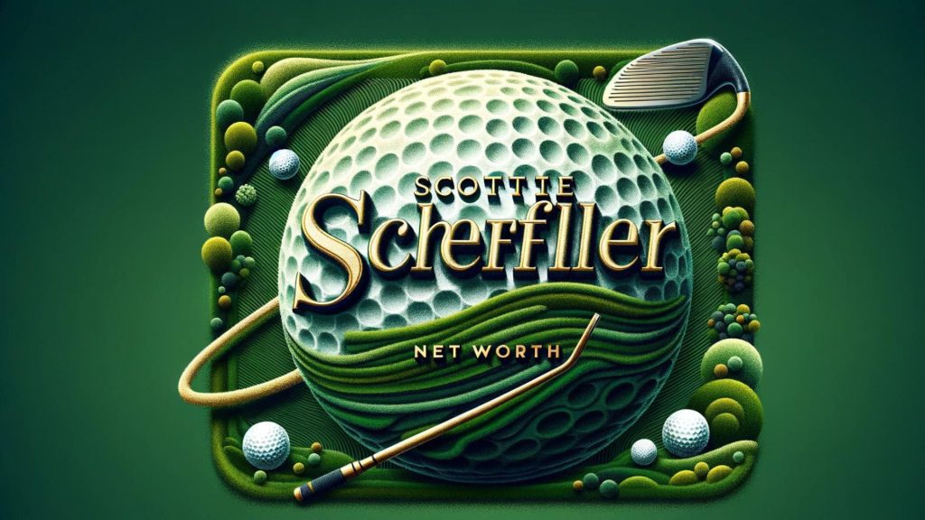 Scottie Scheffler Net Worth 2024