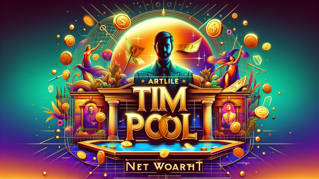 Tim Pool Net Worth 2024