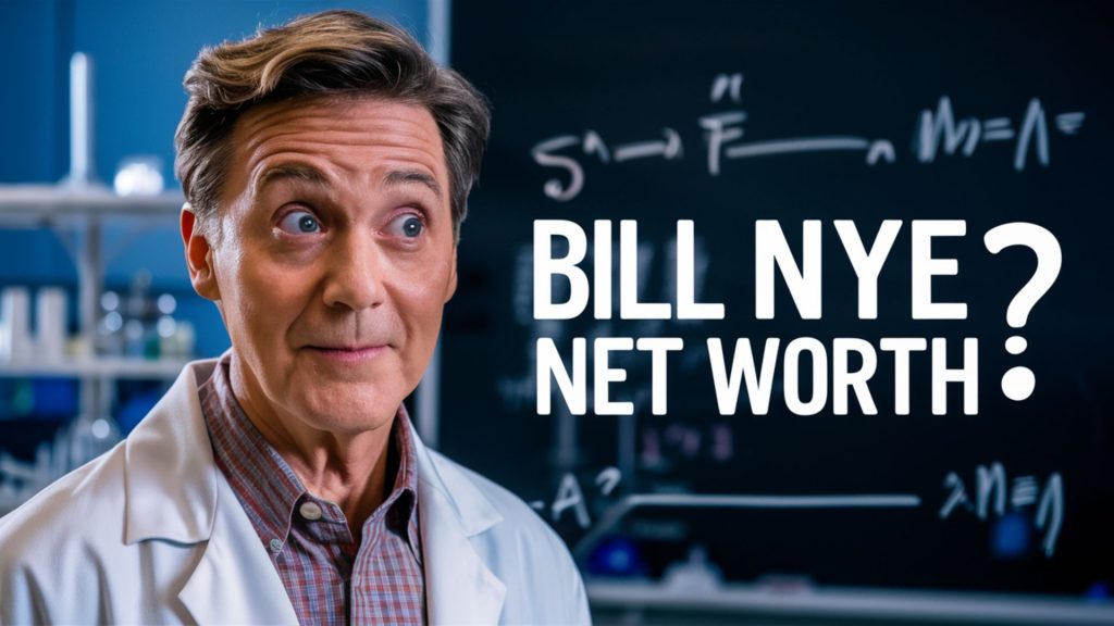 Bill Nye Net Worth 2024