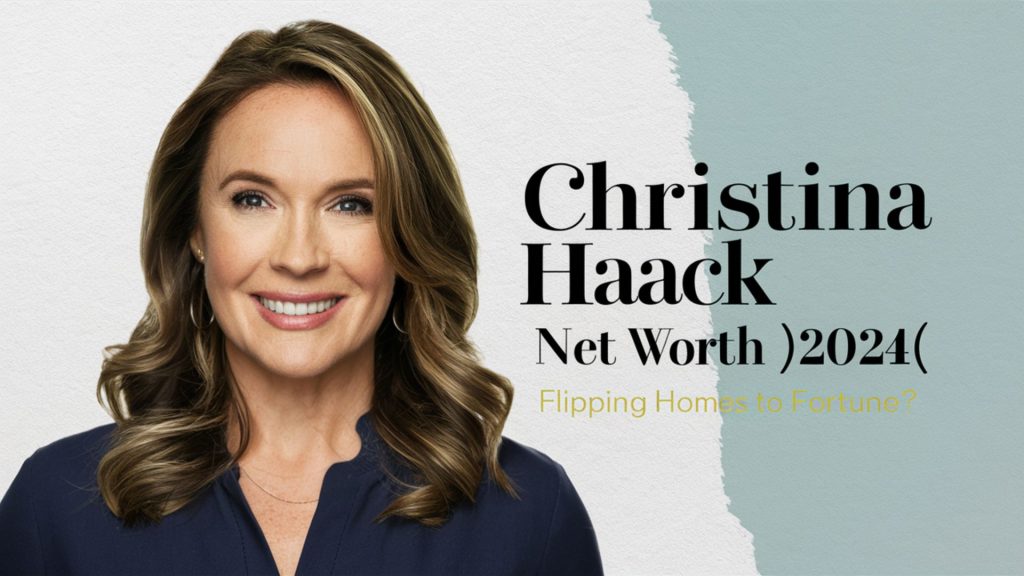 Christina Haack Net Worth 2024