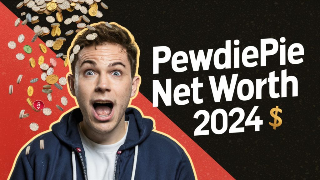 PewDiePie Net Worth 2024