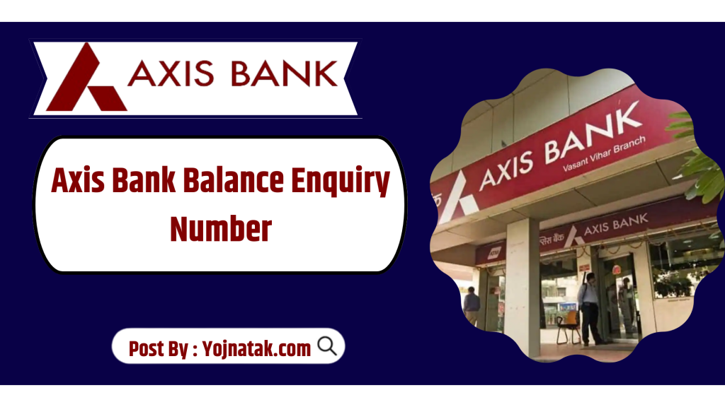 Axis Bank Balance Enquiry Number