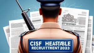 CISF Head Constable Recruitment 2023