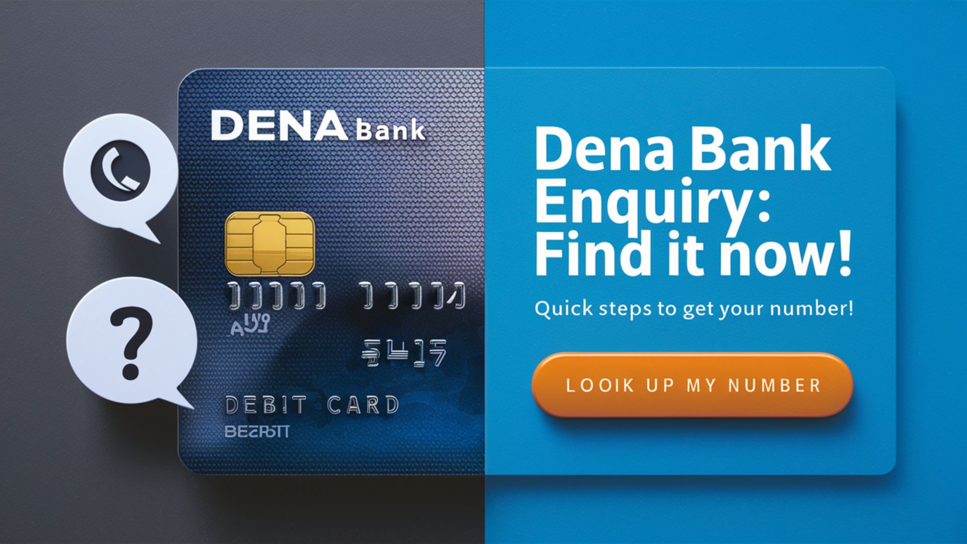 Dena Bank Balance Enquiry Number 2024
