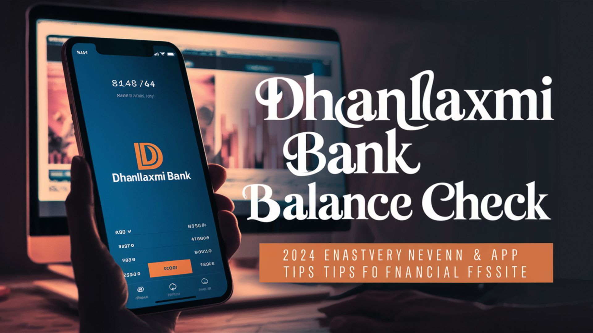 Dhanlaxmi Bank Balance Enquiry Number 2024