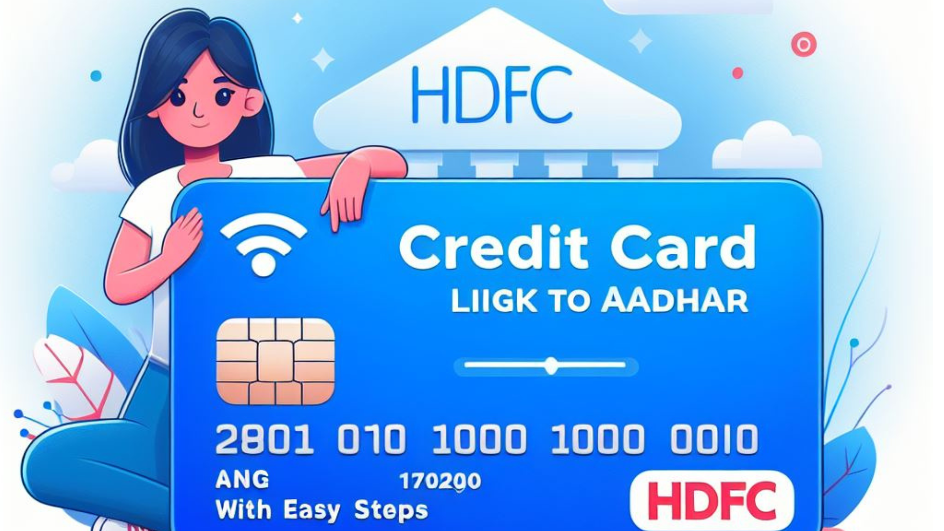 HDFC Credit Card Link To Aadhar