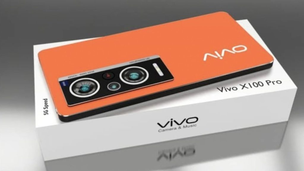 Vivo X100 Pro 5G Smartphone 2023