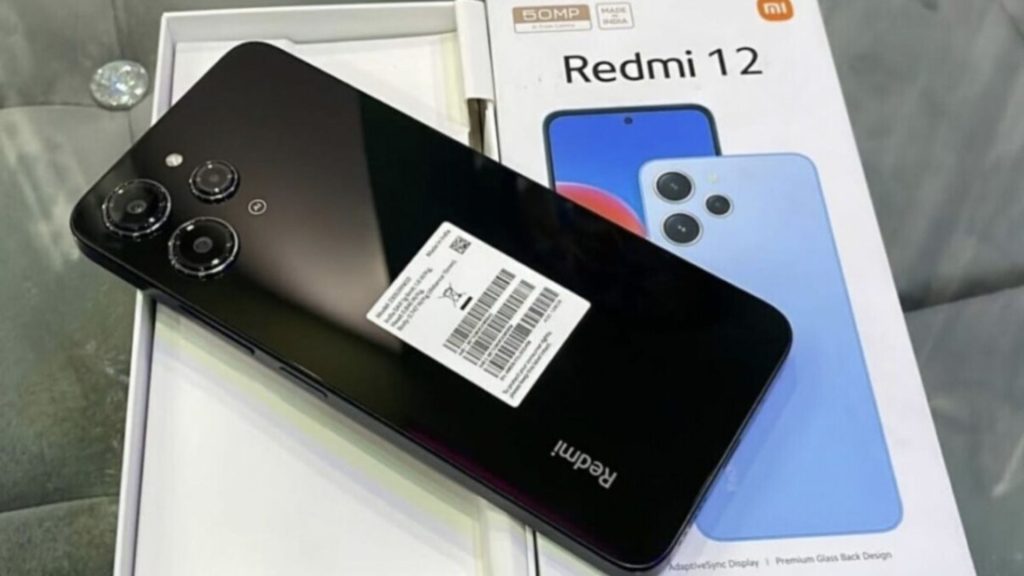 Xiaomi Redmi 12 5G Price