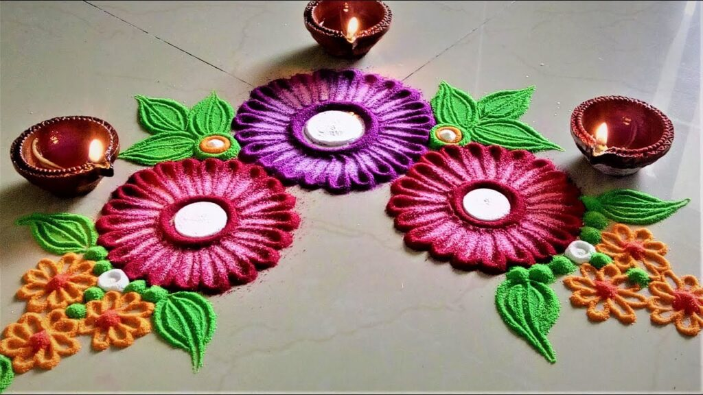 diwali rangoli designs,simple,best diwali rangoli