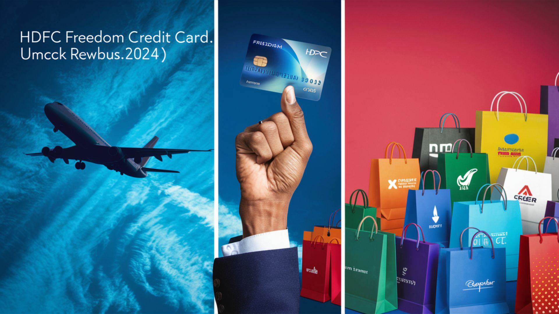 HDFC Freedom Credit Card 2024