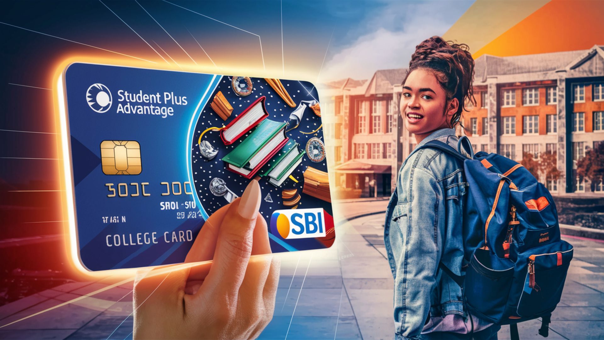 SBI Student Plus Advantage Credit Card 2024