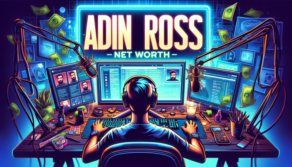 adin ross net worth 2024,adin ross age,height, girlfriend,Adin Ross has over 6 million active subscribers on his Twitch channel.