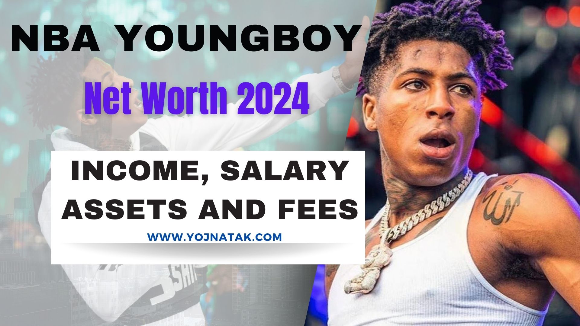 NBA YoungBoy Net Worth 2024 