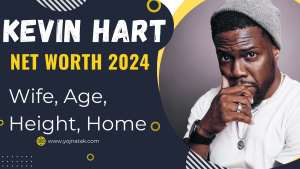 Kevin Hart Net Worth 2024