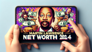 Martin Lawrence Net worth 2024