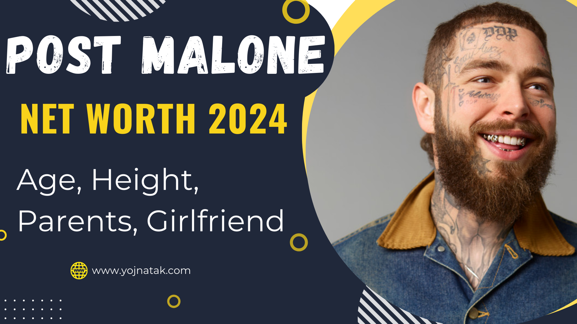 Post Malone Net Worth 2024