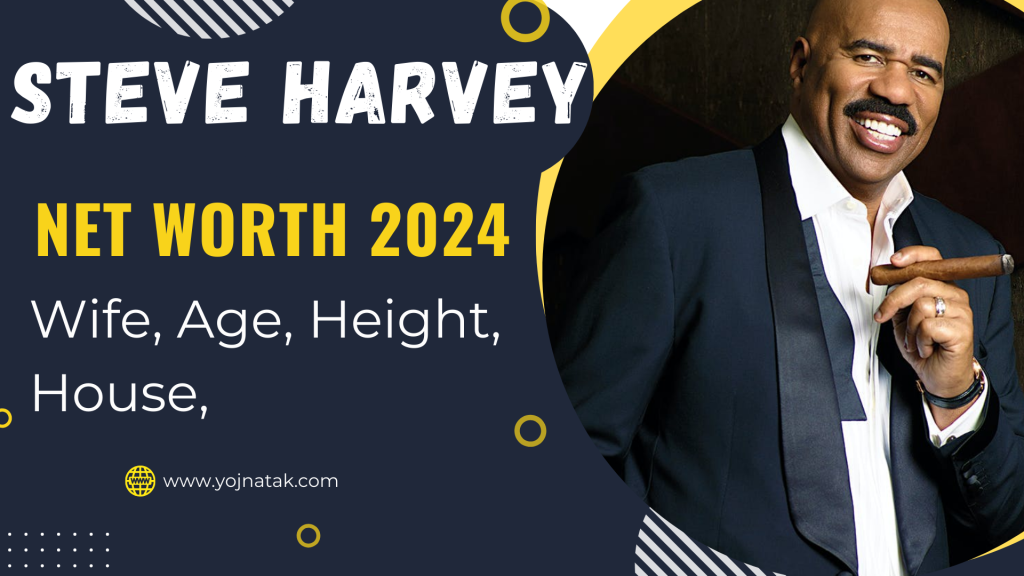 Steve Harvey Net Worth 2024 Wife, Age, Height, House,