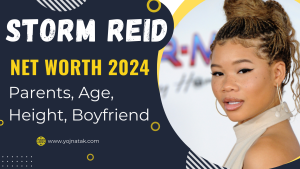 Storm Reid Net Worth 2024
