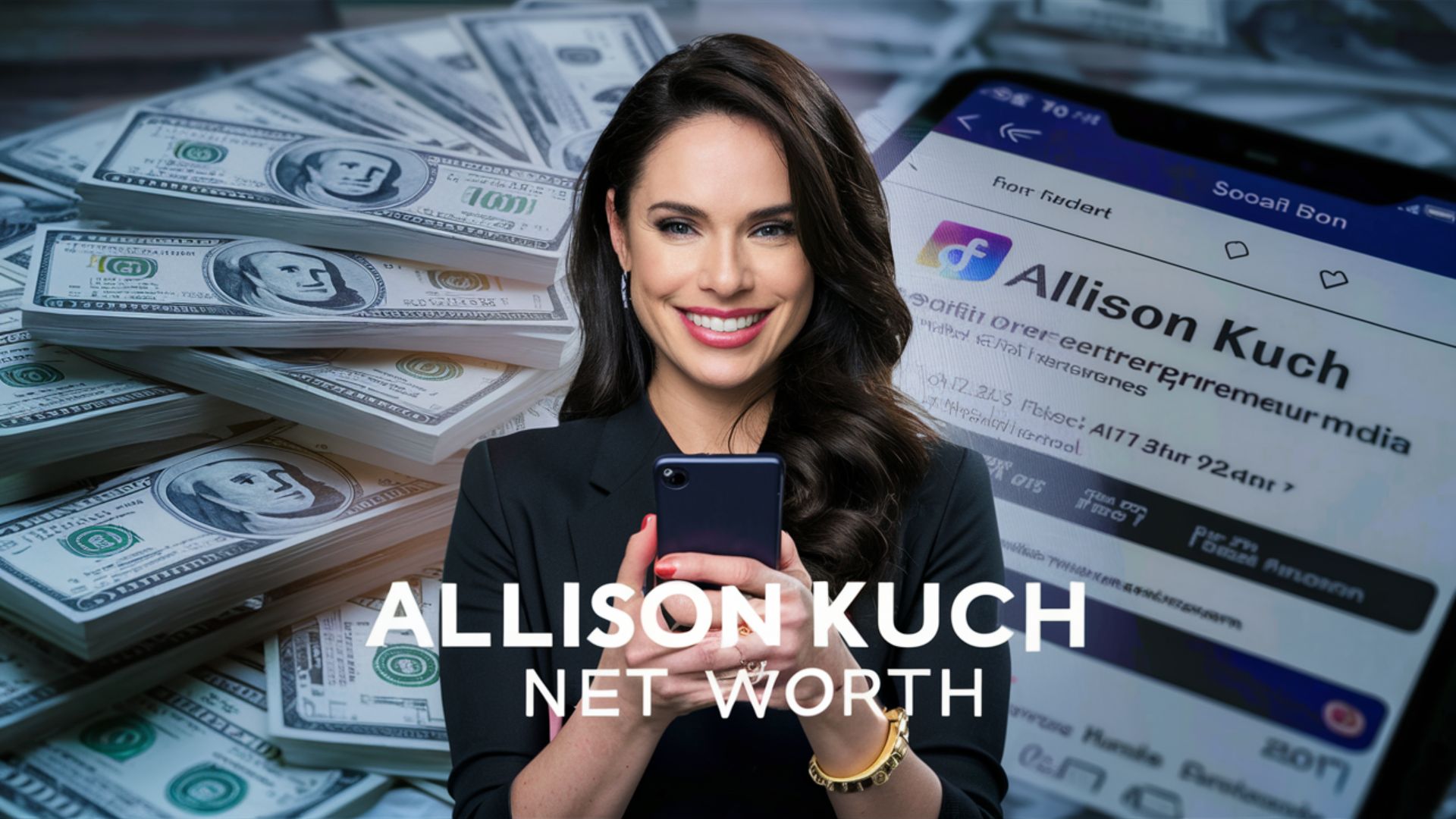 Allison Kuch Net Worth 2024