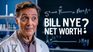 Bill Nye Net Worth 2024