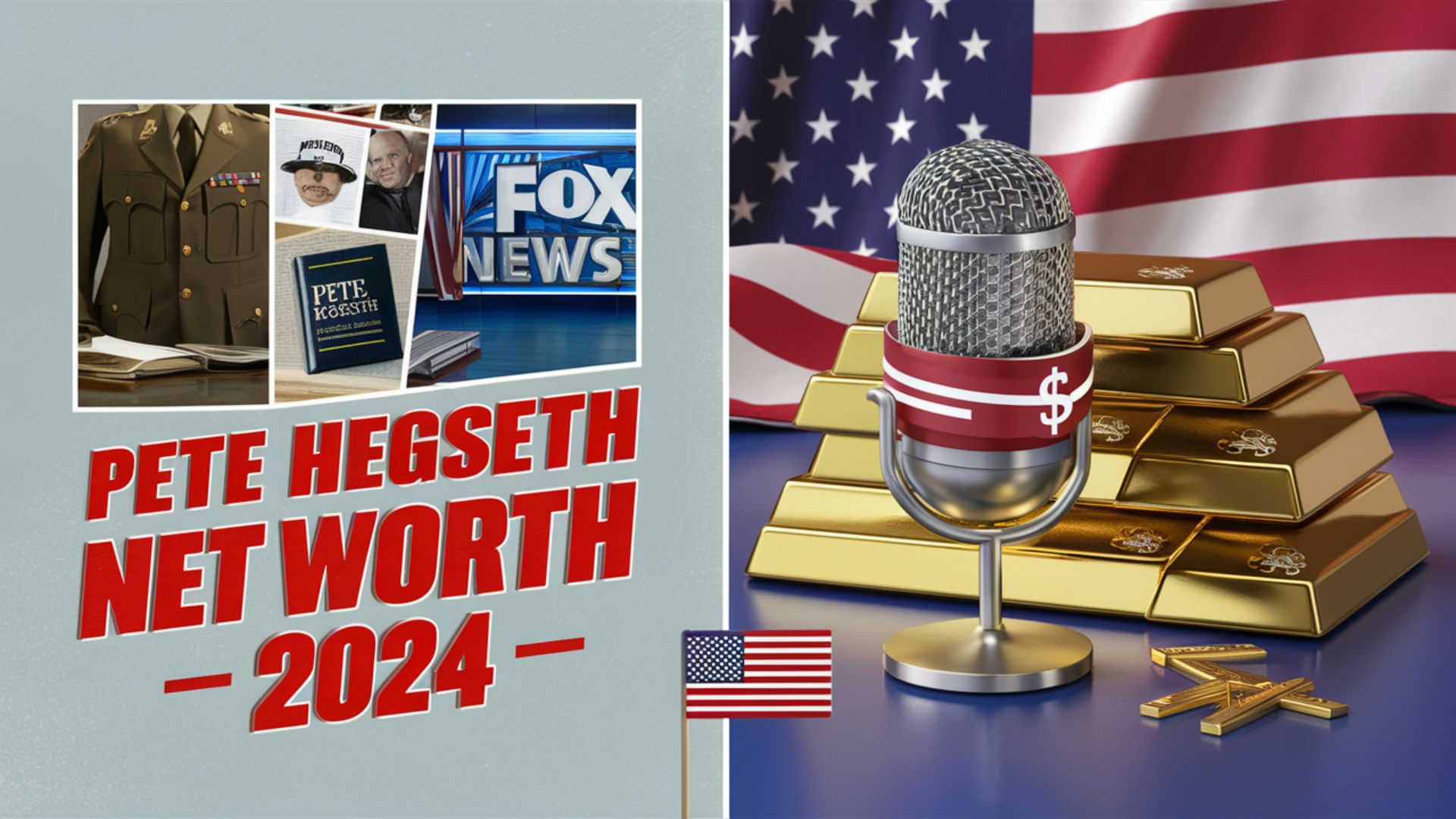 Pete Hegseth Net Worth 2024