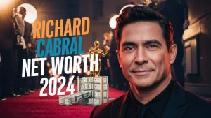 Richard Cabral Net Worth 2024
